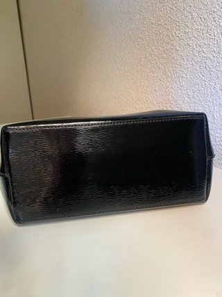 Bolso Hombro Piel Ralph Lauren Negro original 100%
