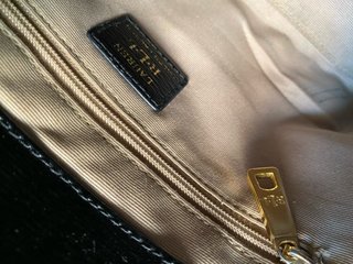 Bolso Hombro Piel Ralph Lauren Negro original 100%