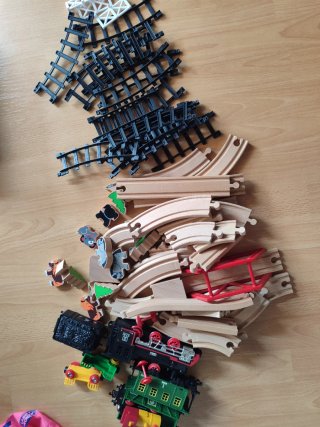 Lote de juguetes de construcción