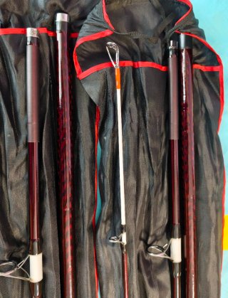 Pareja Cañas Pesca Daiwa Windcast 4.20