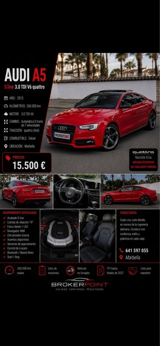Audi A5 2013