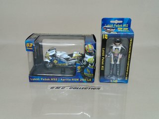 Aprilia RSW 250 LE 2008 Lukas Pesek FIM Abrex 1/18