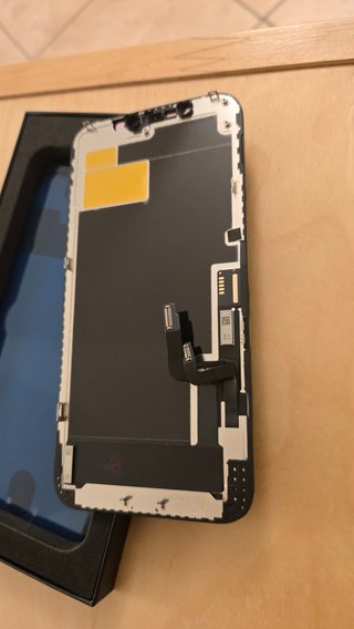 Schermo LCD iPhone 12 / 12 Pro 80Hz + Kit