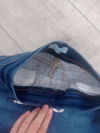Pantalones cortos vaqueros niño