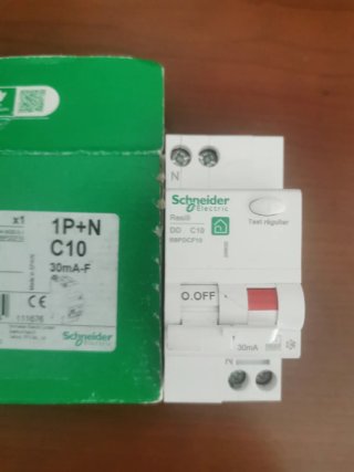 ​Magnetotérmico Diferencial Schneider