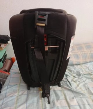 Alzador de niños para coche