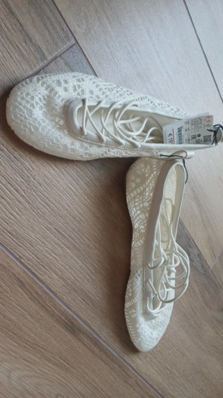 Bailarinas Lefties Blancas Talla 37