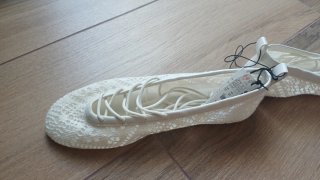 Bailarinas Lefties Blancas Talla 37