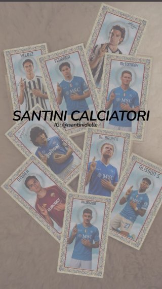 Santini calciatori