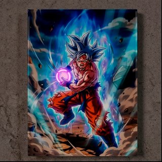 Cuadro LED Superhéroe Gamer
