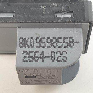 MANDO ELEVALUNAS DELANTERO DERECHO AUDI AUDI A4 BER. (B8) 2007-2015