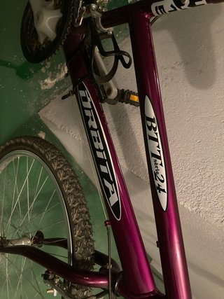 Bicicleta Orbita BTT Serie 24