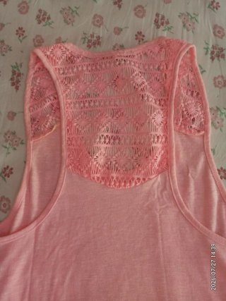 Camiseta de tirantes