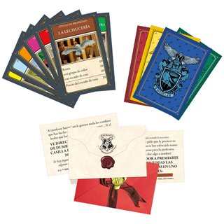 Monopoly Harry Potter - Juego de Mesa