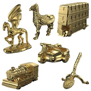 Monopoly Harry Potter - Juego de Mesa
