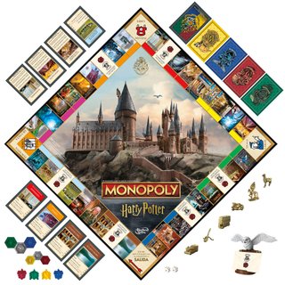 Monopoly Harry Potter - Juego de Mesa