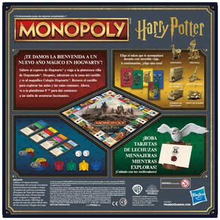 Monopoly Harry Potter - Juego de Mesa