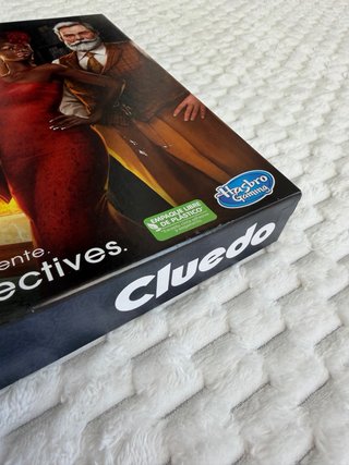 Cluedo El Gran Juego de Detectives Hasbro
