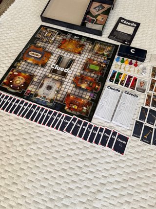 Cluedo El Gran Juego de Detectives Hasbro