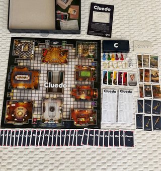 Cluedo El Gran Juego de Detectives Hasbro