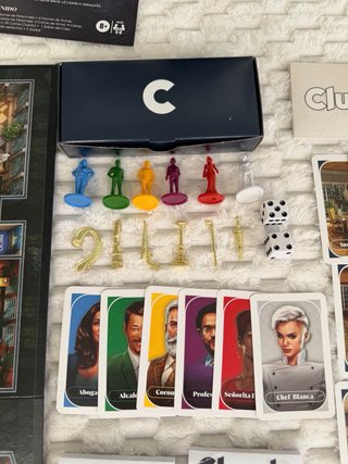 Cluedo El Gran Juego de Detectives Hasbro