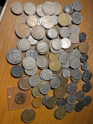 Monedas de Bélgica Variadas