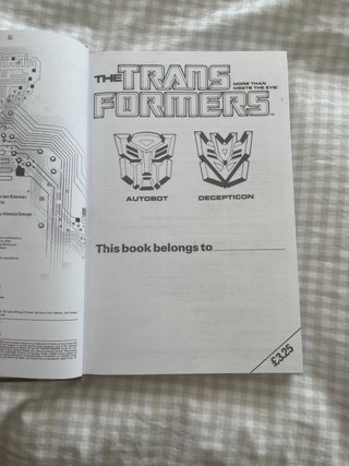 Transformers clásicos UK