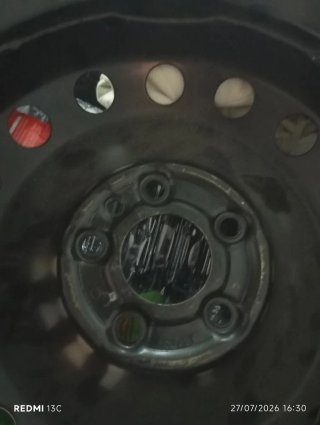 Rueda de repuesto Alfa Romeo