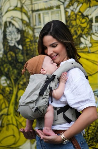 Mochila porteo Neko Slings ergonómica
