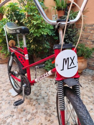 Bicicleta Torrot Cross MX Roja
