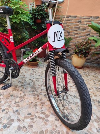 Bicicleta Torrot Cross MX Roja