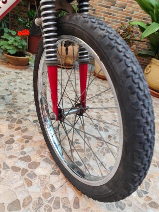 Bicicleta Torrot Cross MX Roja