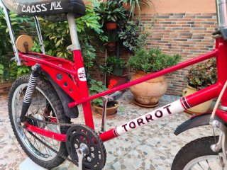Bicicleta Torrot Cross MX Roja