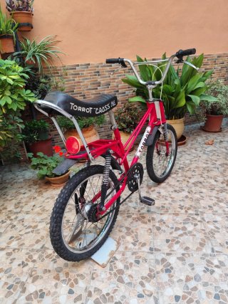 Bicicleta Torrot Cross MX Roja