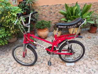 Bicicleta Torrot Cross MX Roja