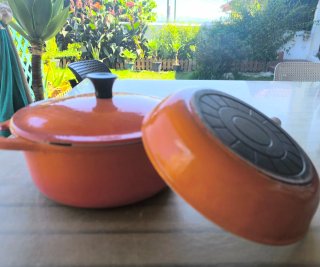 Olla y sartén