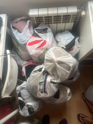 Ropa de segunda mano