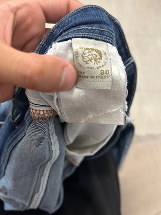 Jean diesel hombre