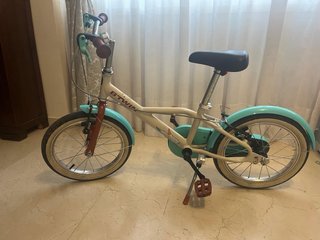 Bicicleta Infantil Vintage Decathlon
