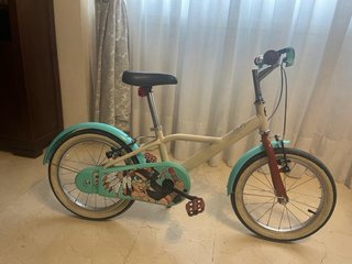 Bicicleta Infantil Vintage Decathlon