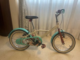 Bicicleta Infantil Vintage Decathlon