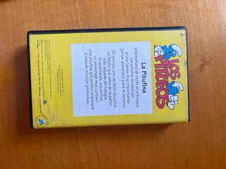 Cassete VHS I Puffi
