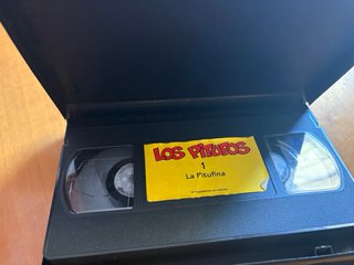 Cassete VHS I Puffi