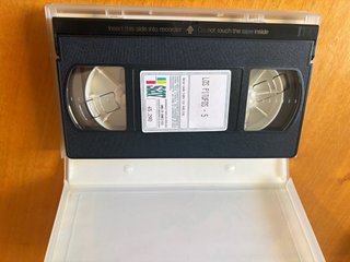 Cassete VHS I Puffi