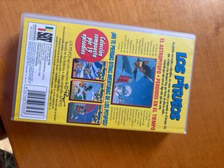 Cassete VHS I Puffi