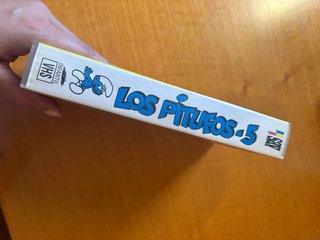 Cassete VHS I Puffi