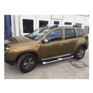 Estriberas laterales para Dacia Renault Duster