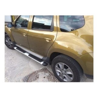 Estriberas laterales para Dacia Renault Duster