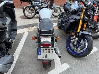 Mash Seventy Five 125cc Moped