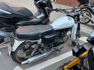 Mash Seventy Five 125cc Moped